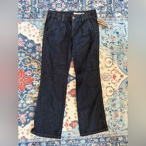 NWT DKNY Dark Blue Womens Stretch Jeans 10